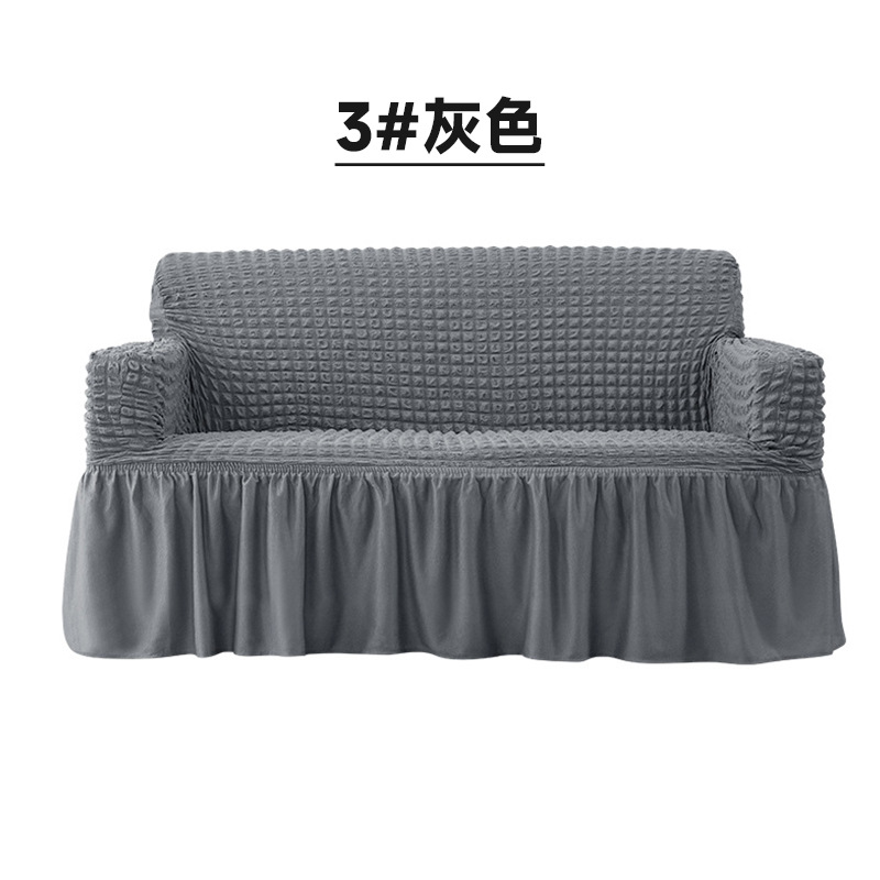 Amazon venta caliente espuma hilo sofá cubierta universal engrosado cubierta de sofá todo incluido cubierta de sofá simple cubierta de sofá
