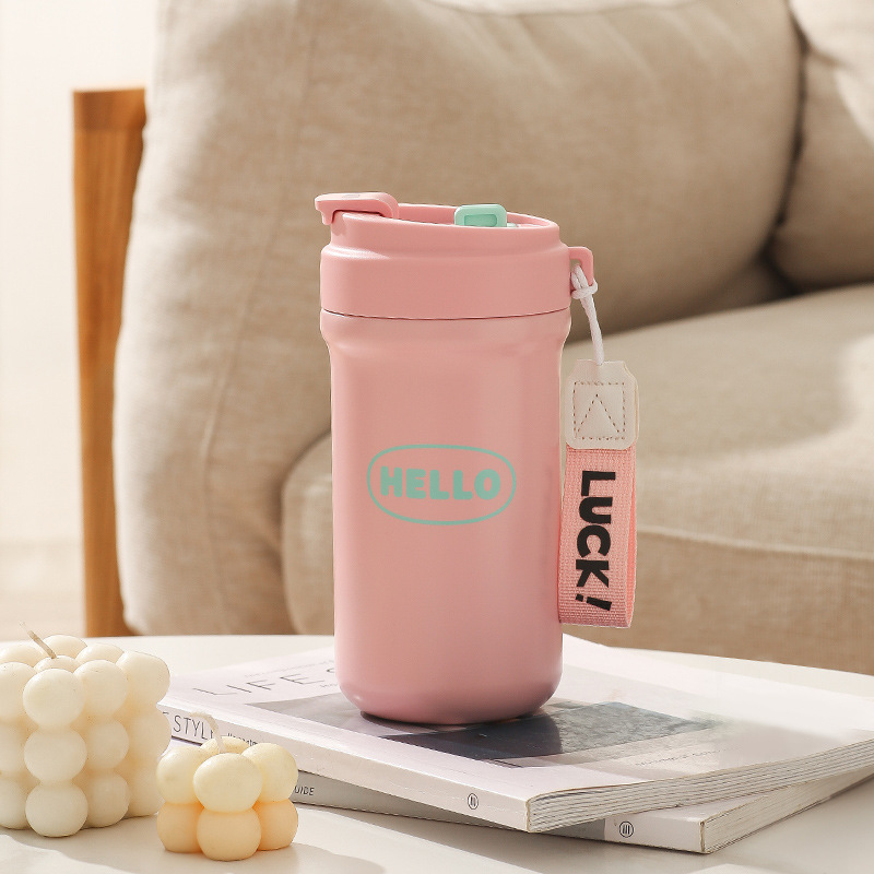 더블드링크 보온 [핑크] 600ml