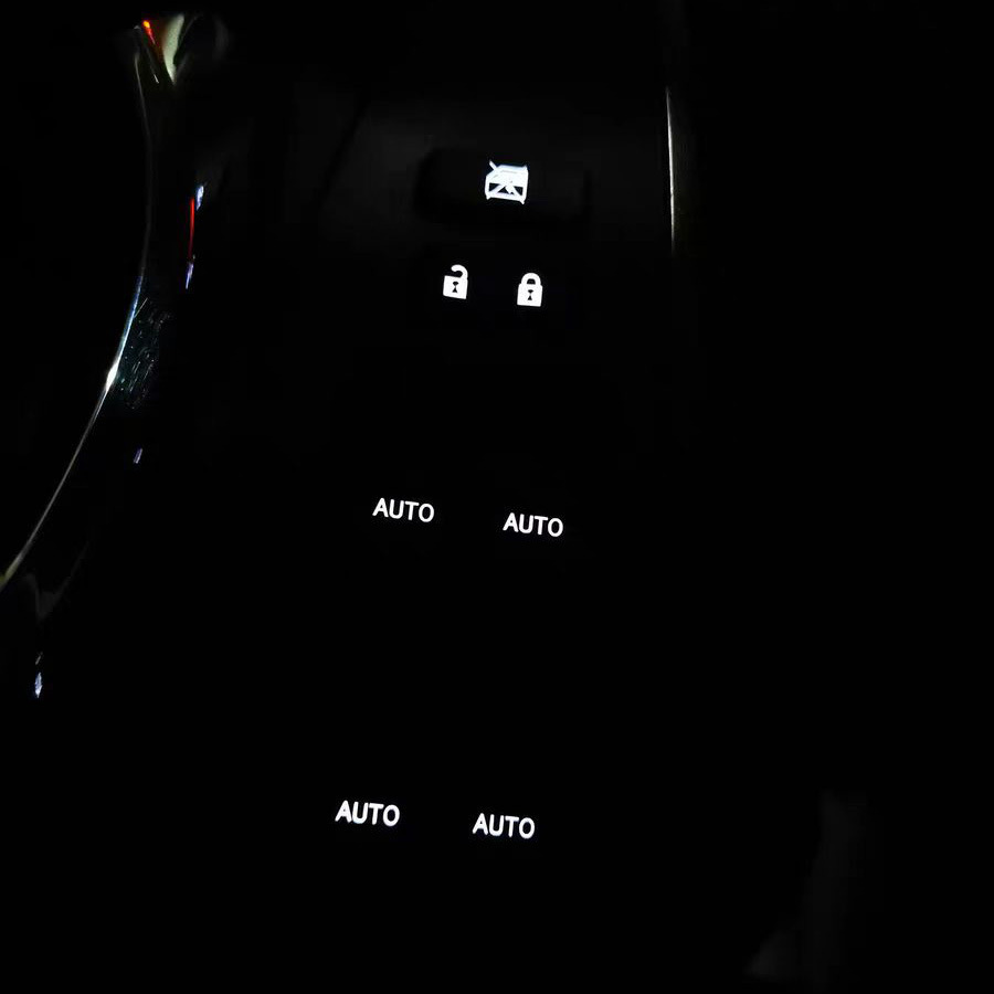 84820-42210 Is Suitable for Toyota Corolla Electric Window Regulator Switch Upgraded Led Light Four-Button Automatic