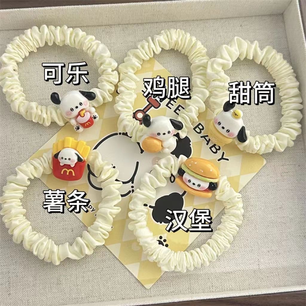 머리끈 6종 '혼합머리'