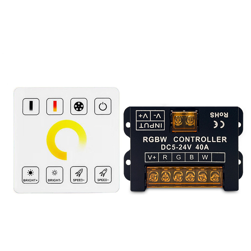 더블 컬러 온도 터치 패널 + 컨트롤러