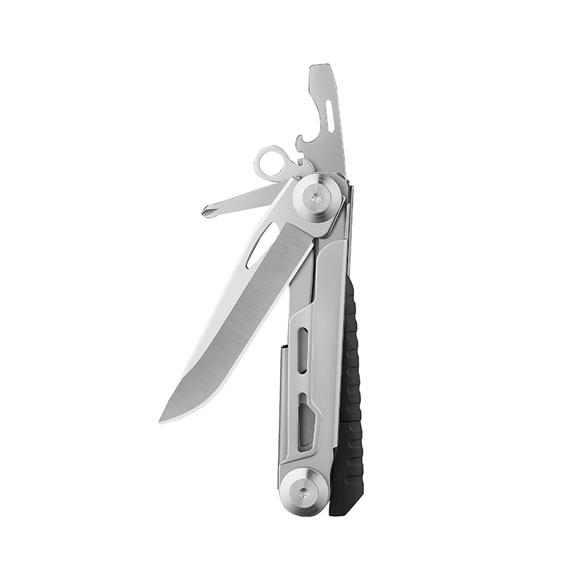 Mini cuchillo de acero inoxidable cuchillo de bolsillo portátil herramientas de supervivencia al aire libre de piedra de fuego cuchillo plegable multifuncional nuevo producto