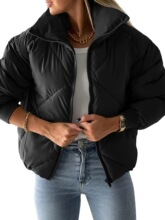 B 28171 Winter Quilted Zip Jacket 笷��޷� ����ѷ�羳ŷ