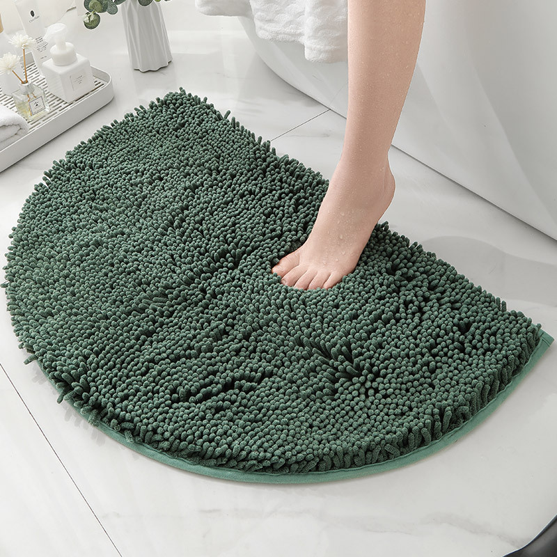 Inodoro antideslizante alfombra
