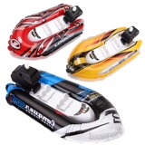 Надувной заводной катер для игр в воде, средство детской гигиены для ванны, заводная игрушка для купания