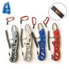 Control Fish Trap, Fish Gripper, Aluminum Alloy Stainless Steel Spinning Rod, Fish Grabber, Gun Handle Fish Controller, Fishing Gear