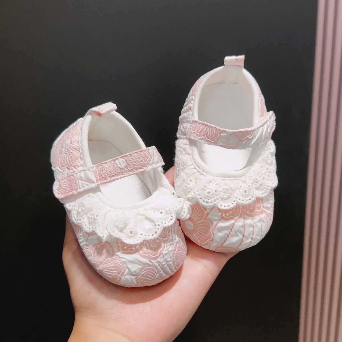 Pink (sakura romantic foot shoes)