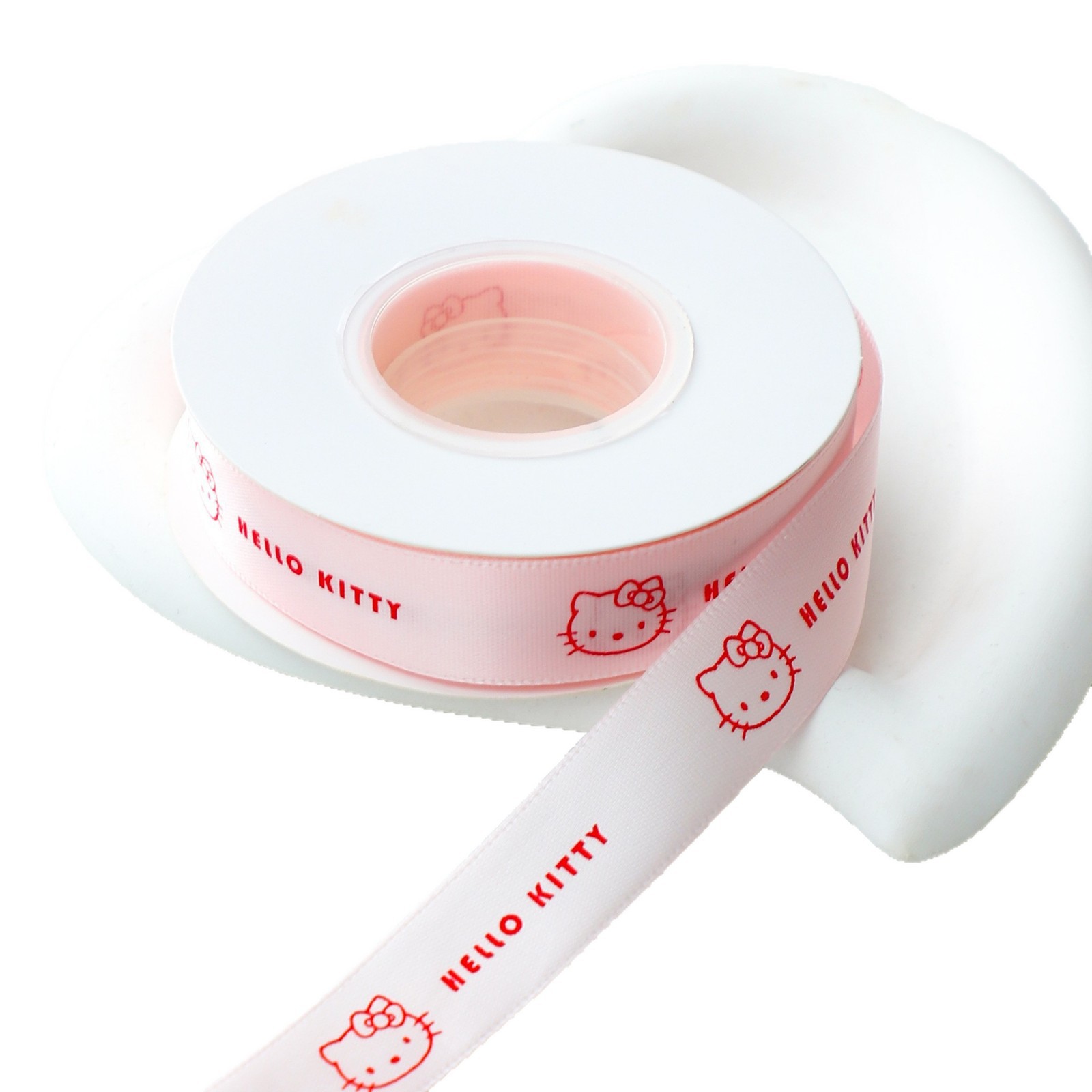 Siete colores cordier adorable Kitty cinta de embalaje de flores cinta DIY hecha a mano arco floral cinta de decoración