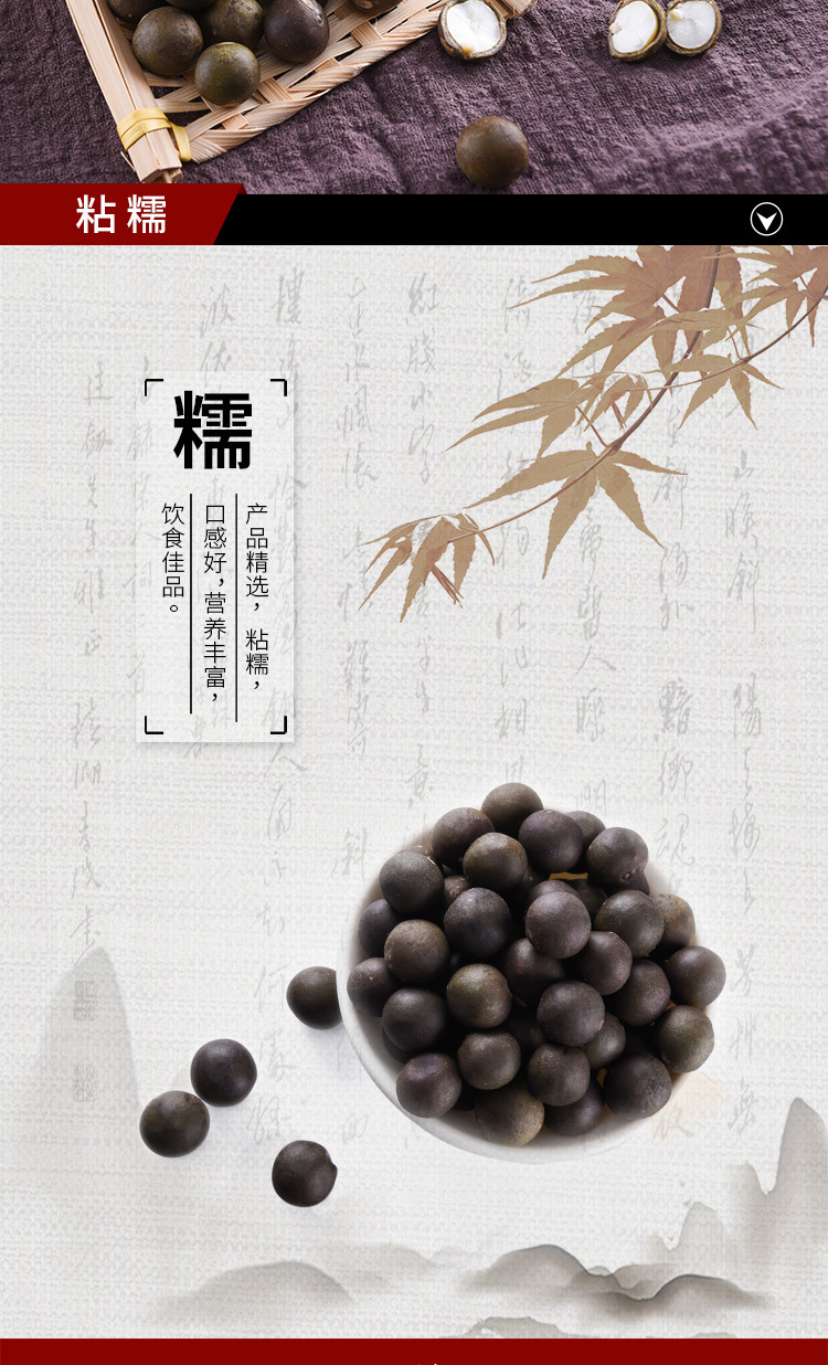 Qian Shi Gorgon Fruit Seeds Euryale Ferox Hybrid Variety Thin Shell Large Seed High Yield quality and texture