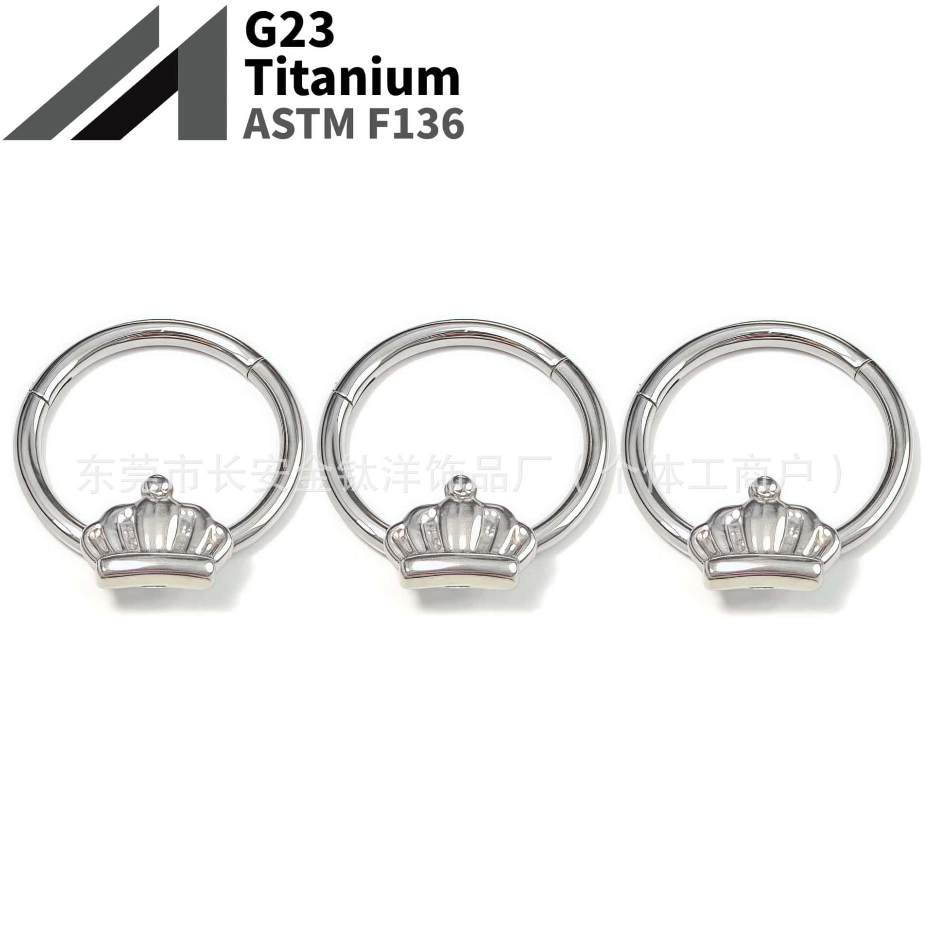 16G labret stud size and finish detail