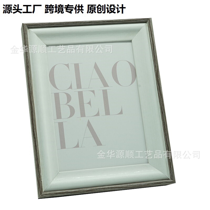 Manufacturer Wholesale Modern Simple Density Board Photo Frame Creative Table 5-Inch 710 Home Decoration Picture Frame Desktop Manufacturer Wholesale Modern Simple Density Board Photo Frame Creative Table 5-Inch 710 Home Decoration Picture Frame Desktop
