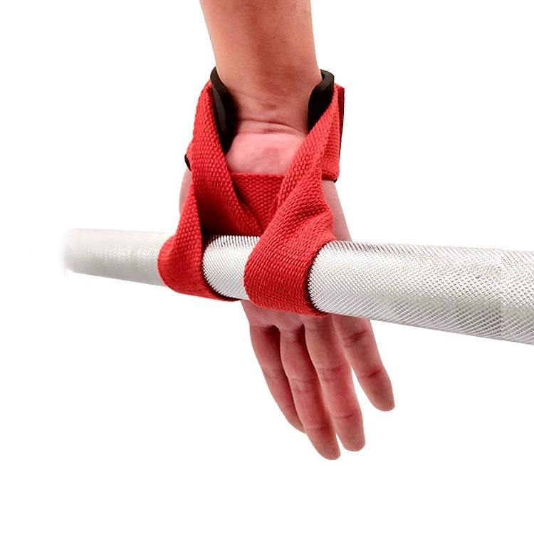 Dip bar assistant strap large loop protective sleeve anti-drop fitness pull-up wrist guard traction lumbar release hand