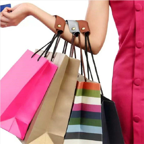 Luggage handles, anti-snagging leather cases, luggage grips, anti-snagging leather cases, shoulder straps, pressure-reducing leather pads, shopping bag carrying gloves