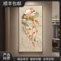 过道寓意玄关入户门墙壁画