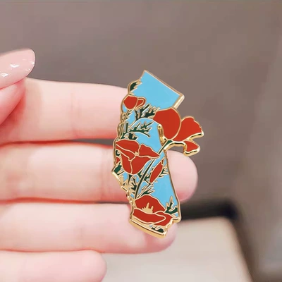 Backpack Decoration Collar Pin, Yaxa sancaqları