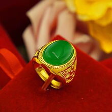 Խ��ɳ���ʯ��ʯ�н��Ʒ �R������ʿ�_�ڽ�ָ ������̭t��ָ