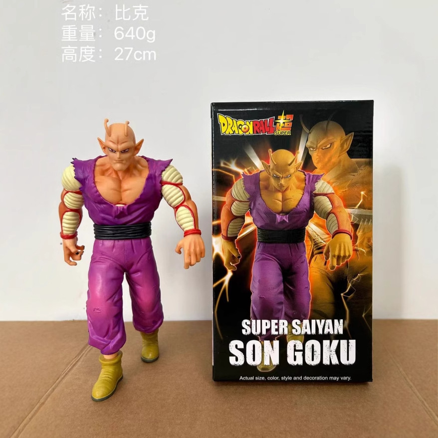 Dragon Ball transfronterizo hecha a mano Sun Wukong Woo arroz Begit Begita Demonio Buo animación hecha a mano adornos modelo