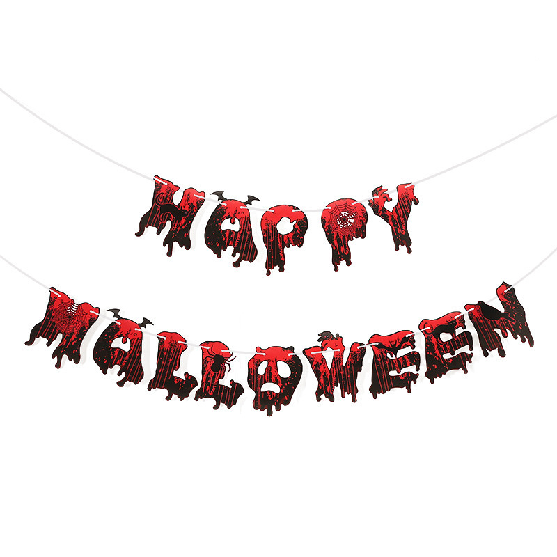 Toalla de mesa de Halloween telaraña toalla de chimenea de encaje telaraña bat tabla bandera de pantalla de lámpara de decoración de Halloween