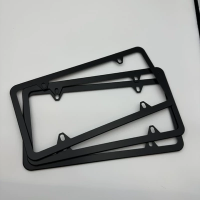 American Standard License Plate Frame, Export License plate holder/license plate holder