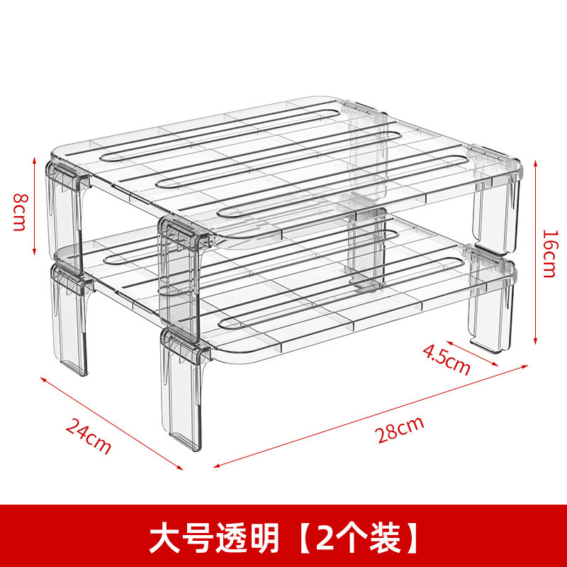 冷蔵庫の棚の内部の多層の台所用品の家庭用大全は階層的に台の食器棚の調味料の瓶の収納棚を隔てています。|undefined