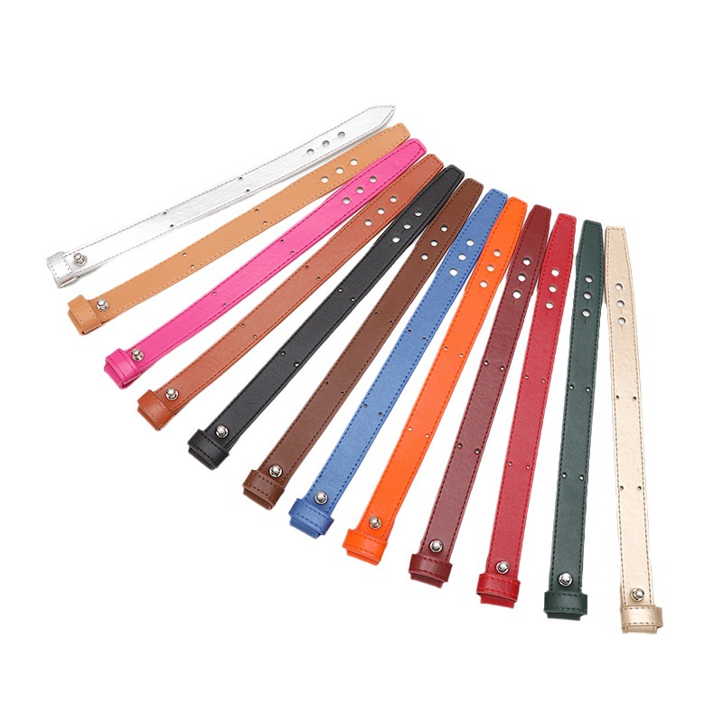 NEW INTERNET CELEBRITY SUPER MOVE WRIST STRAP DIY MOBILE PHONE CASE JEWELRY LEATHER TIDE HAND STRAP RIVET FIXED WRIST STRAP BATCH