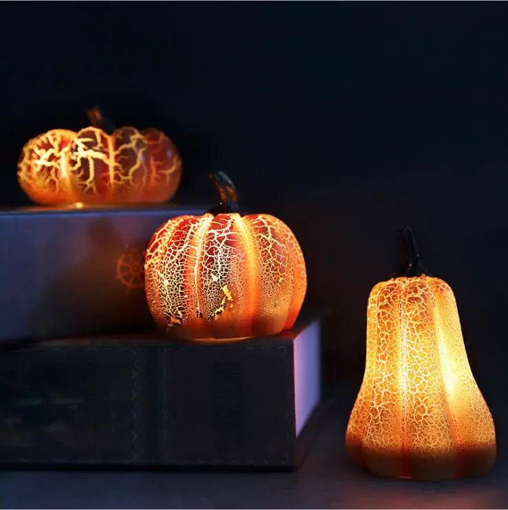 LED тыквенная лампа, раскладка, украшения, новая коллекция, хэллоуин