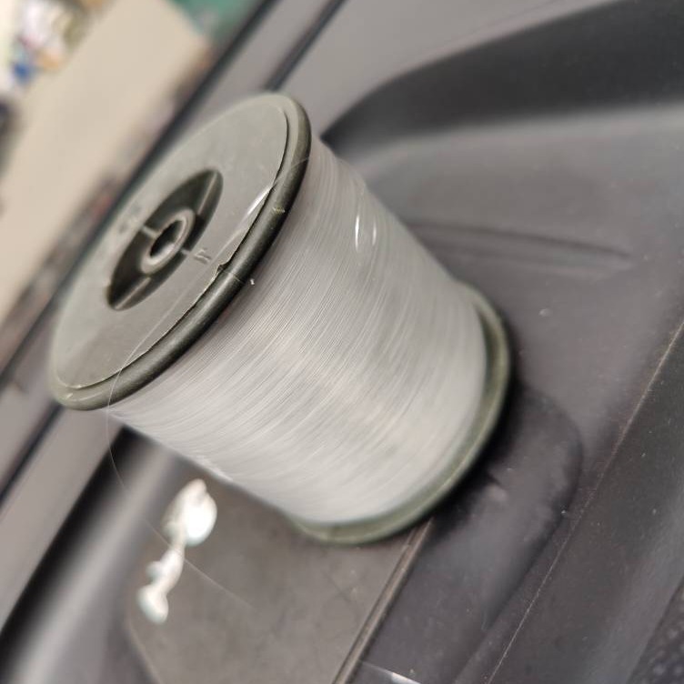 白色透明亮丝片编织清洁球高亮深金黄扁丝条片藏蓝色扁型丝亮条片