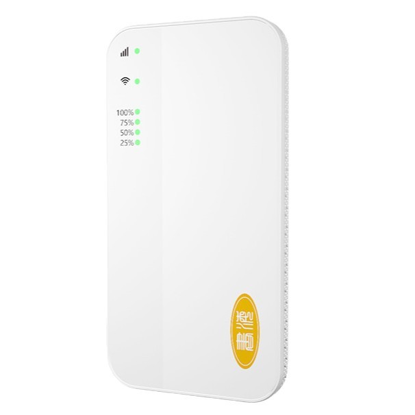 2025 新しい超薄型ポータブル Wi-Fi プラグフリー可動 Wi-Fi ルーター家庭用屋外旅行インターネット宝物|undefined