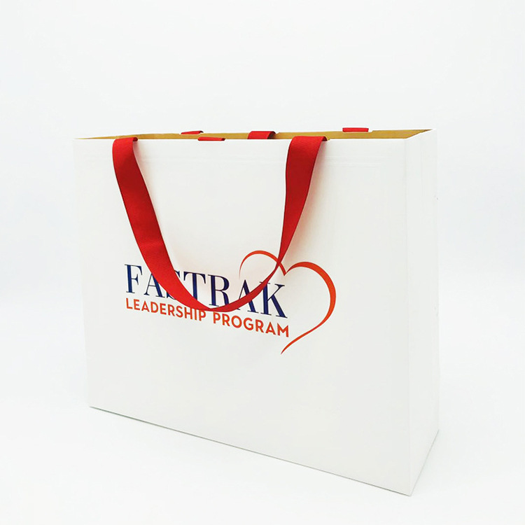 厂家手提袋现货服装礼品袋购物化妆品包装手提袋加印logo纸袋设计