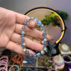 Organic bracelet natural stone, accessory, shampoo, crystal for beloved, moonstone, wholesale