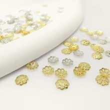 18K���ɫ�U�ջ��������ֹ�diy���黨ñ�ִ������朴����~����