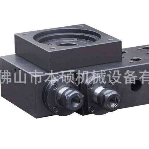 侧铣2轴电机立装厂家直销数控车床车铣复合动力头厂家直供