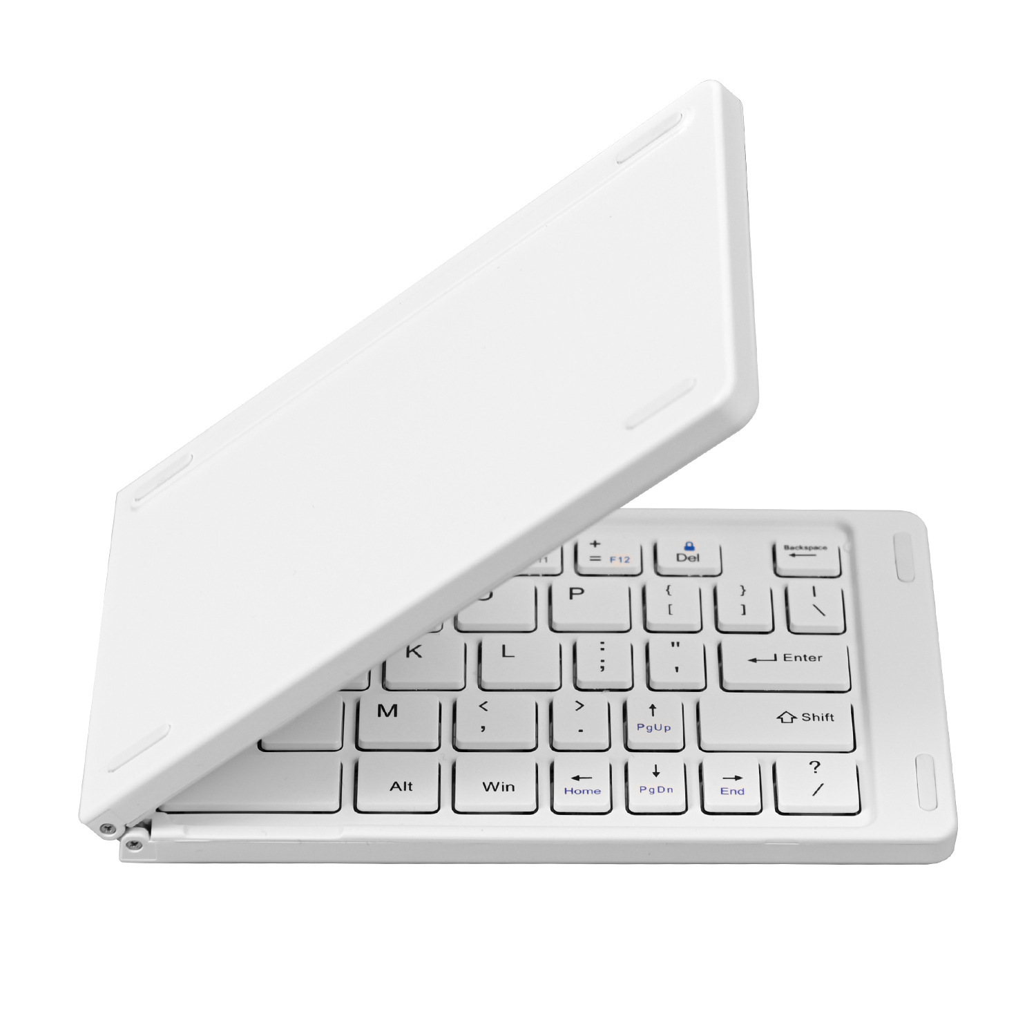 Nuevo teclado plegable Bluetooth ultra delgado soporte para teléfonos móviles tableta portátil plegable y recargable