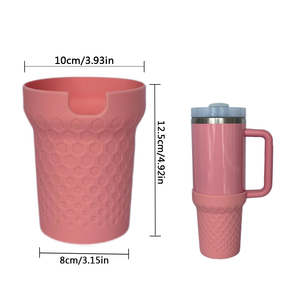 Transfronterizo Amazon Hot 40oz Ice Ba Cup Cover, abeja base Cup Cover, taza de automóvil silenciosa en stock