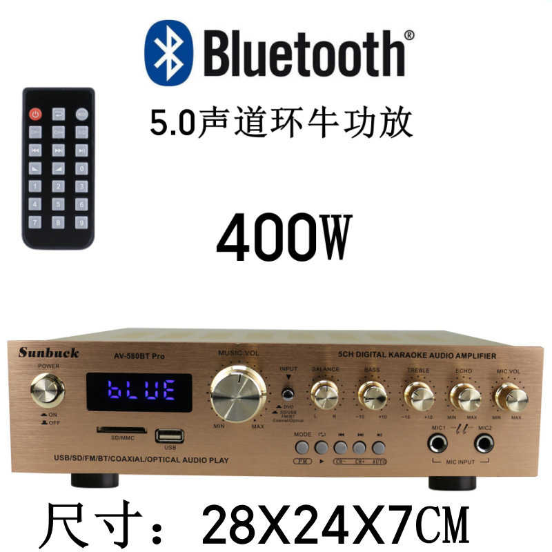 ミニ小型アンプスピーカーパワーアンプカード U ディスクラジオ DC 12 ボルト 220V Bluetooth アンプ|undefined