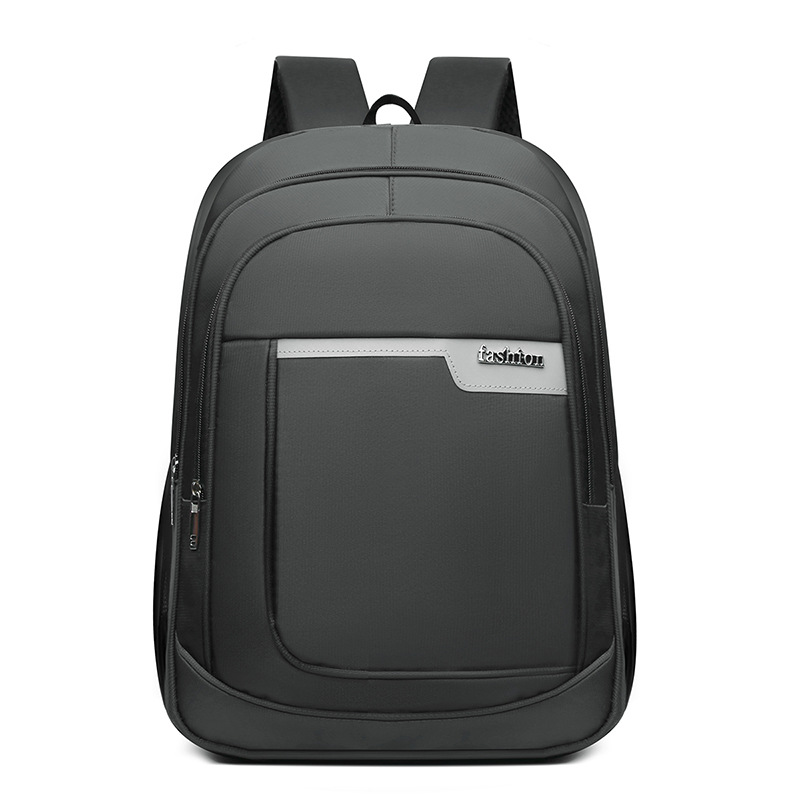 Mayorista nueva mochila simple y ligera mochila de estudiantes de gran capacidad versátil ocio al aire libre mochila de computadora