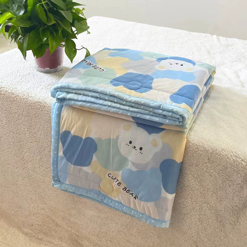 Холодная летняя пижама Cool Silk Doudou была успокоена прохладой и комфортом летом.