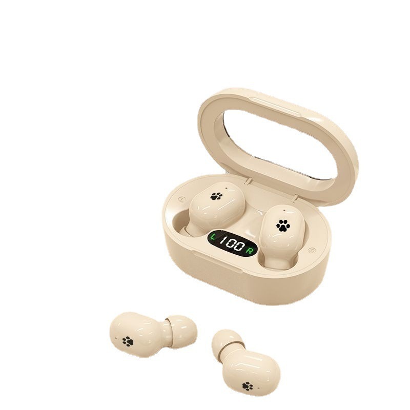 超かわいい Bluetooth ヘッドセット e8s 高価値の新しい真のワイヤレス超長時間スタンバイ寿命インイヤースポーツ軽量|undefined
