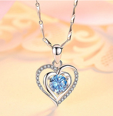 Qixi Día de San Valentín amor joyería caja collar traje anillo colgante joyería caja cumpleaños confesión regalo