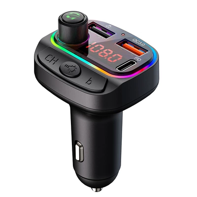 Car mp3 Fast Charging Bluetooth Mp3
