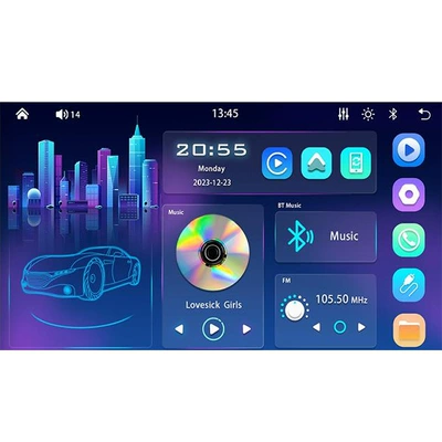 Android Auto Bluetooth Radio – Car mp5
