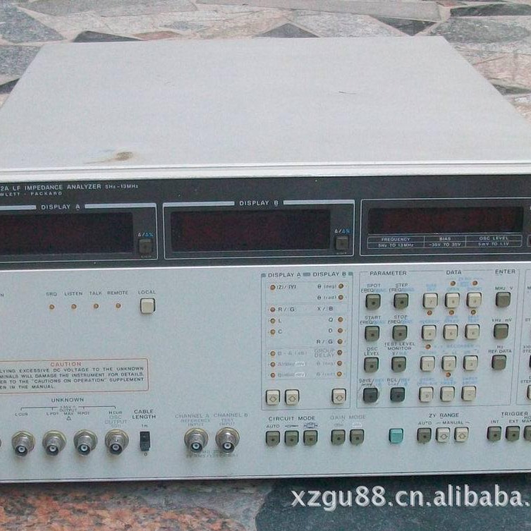 美国惠谱HP4192A阻抗分析仪LCR数字电桥