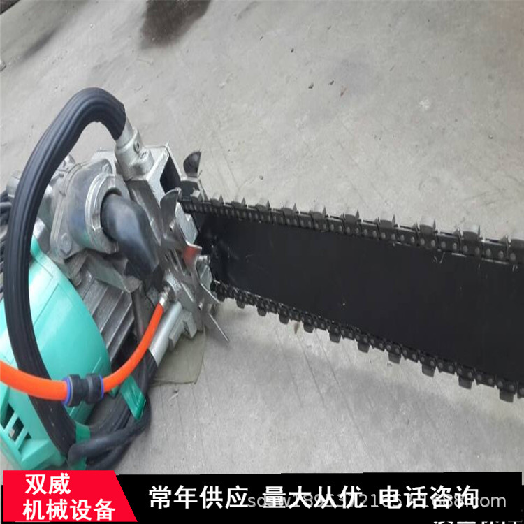 混凝土桥梁钢筋金刚石链条锯  手持式金刚石链锯 厂家现货供应