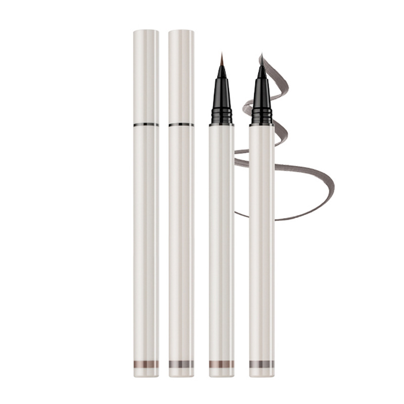 翠黛工厂 液体水眉笔野生眉超细防水防汗水眉笔定制加工贴牌oem