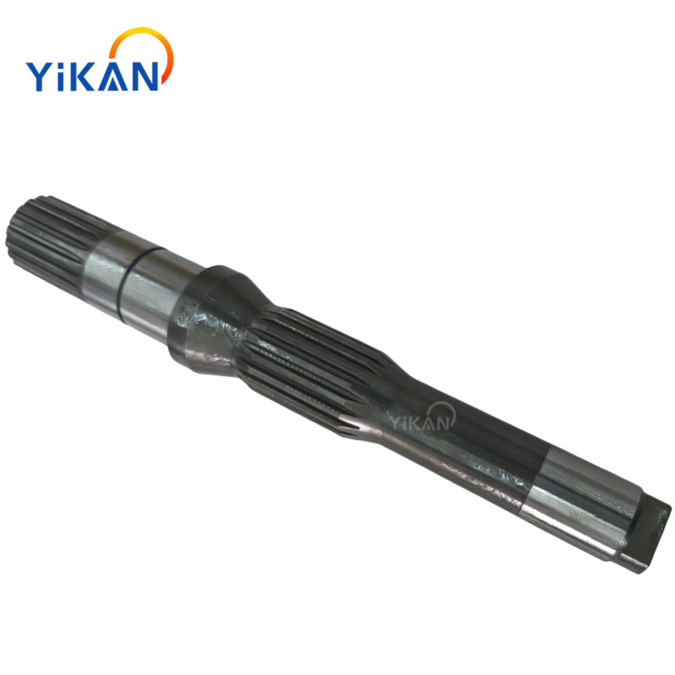PC60-7 excavator main pump transmission shaft 708-1W-22310 drive shaft HPV75 in stock