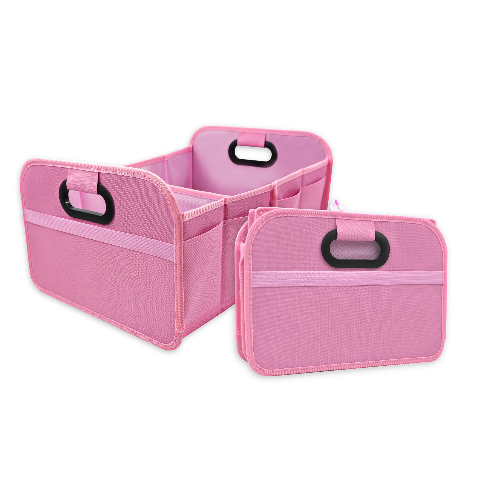 Cross-Border Car Trunk Storage Box, Foldable Large-Capacity Storage Box for Vehicles, Oxford Cloth Car Storage Box