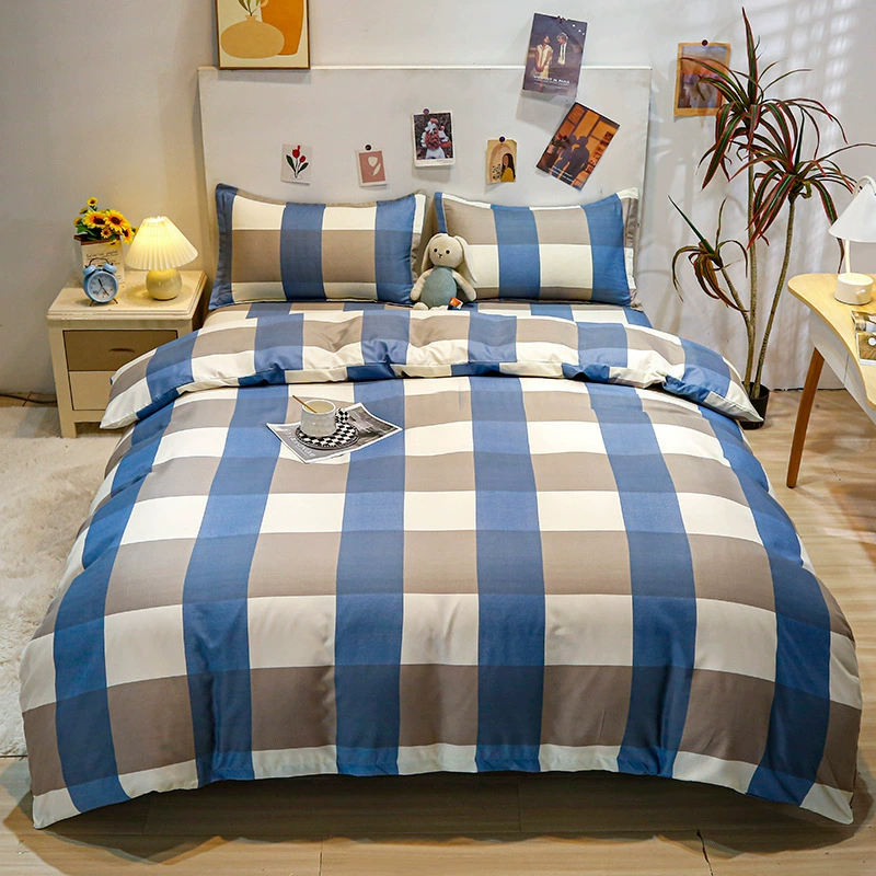 Пододеяльник, набор, простыня, 3 предмета, 4 предмета
