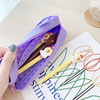 waterproof Stationery Pencil bag Pencil box Storage bag Rodent vanguard decompression colour Mixed color bow coin purse