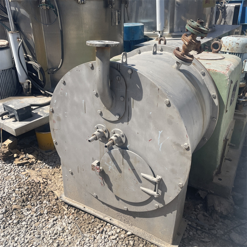 出售二手推料离心机  工业真空分离设备  不锈钢固液分离装置