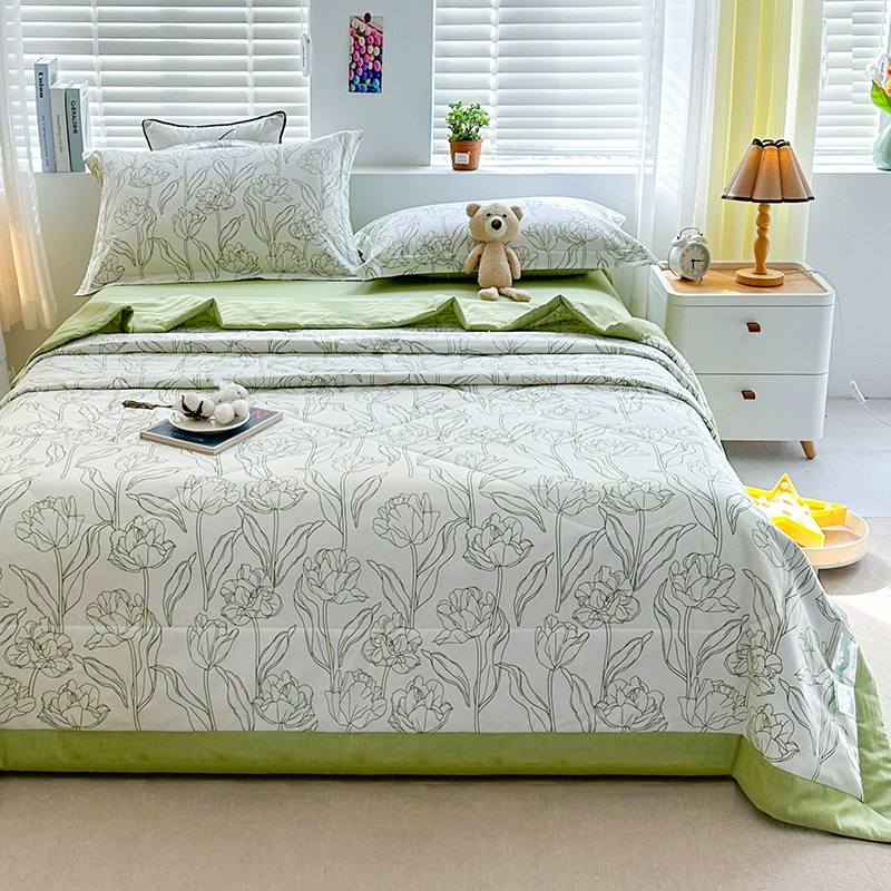 Cotton summer cool duvet